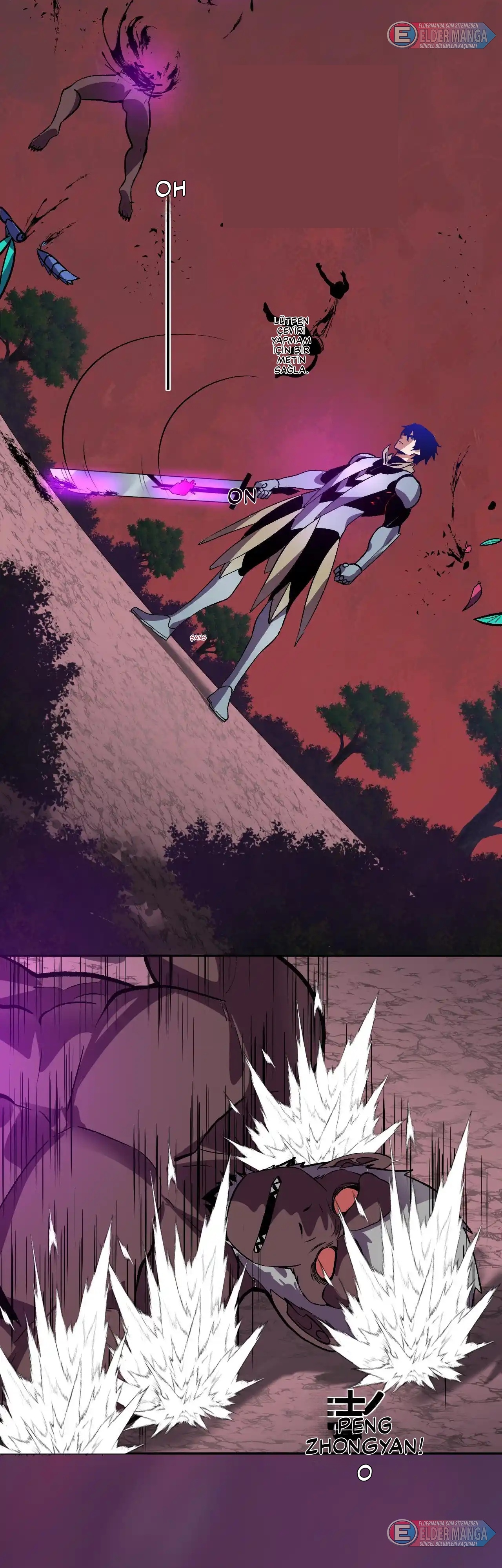 Kıyamet Canavarı İblis Tanrısı Bölüm 46 - Sayfa 5