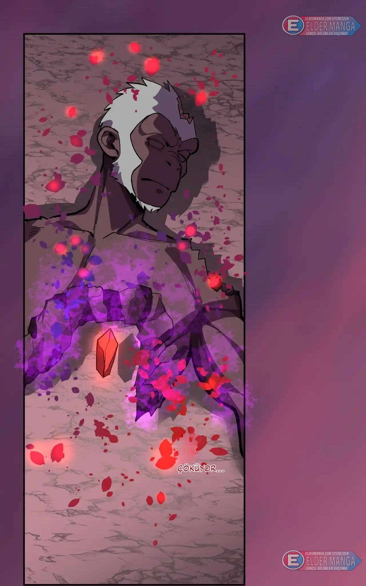 Kıyamet Canavarı İblis Tanrısı Bölüm 46 - Sayfa 6