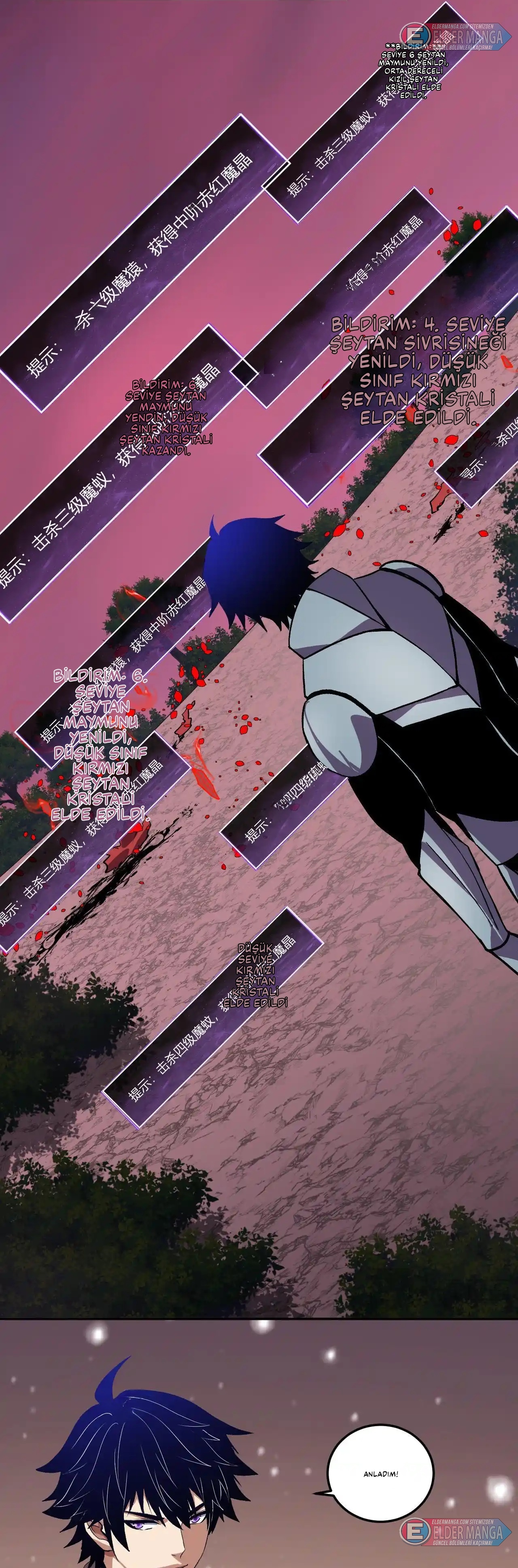 Kıyamet Canavarı İblis Tanrısı Bölüm 46 - Sayfa 7