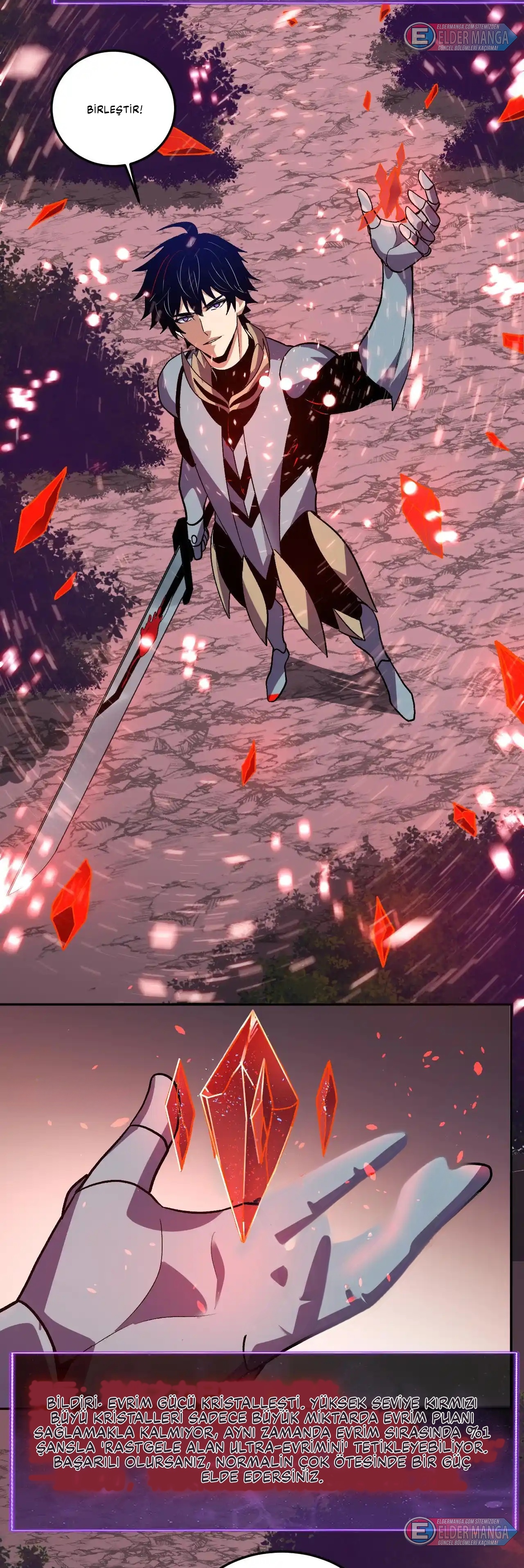 Kıyamet Canavarı İblis Tanrısı Bölüm 46 - Sayfa 9