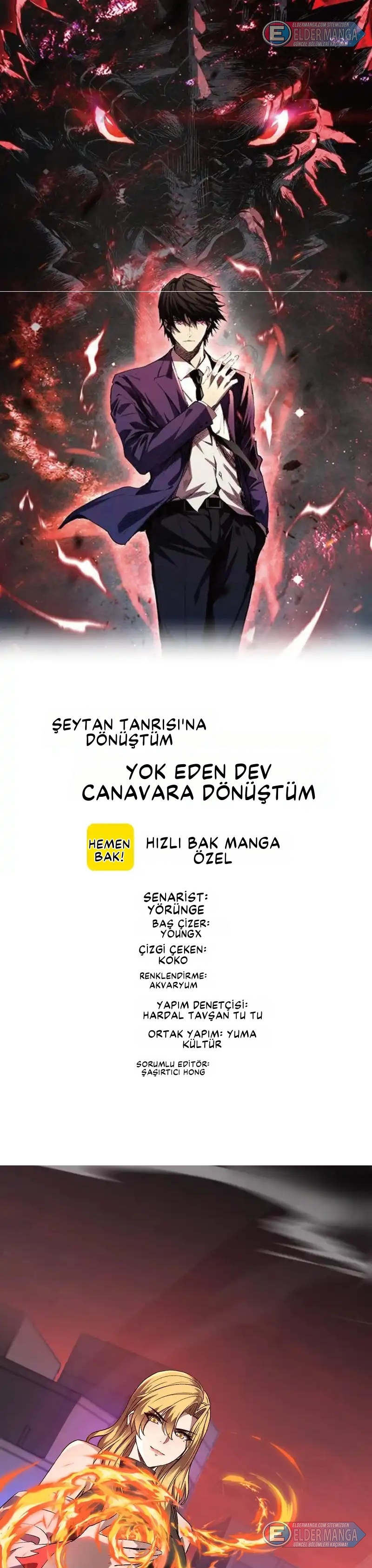 Kıyamet Canavarı İblis Tanrısı Bölüm 66 - Sayfa 1