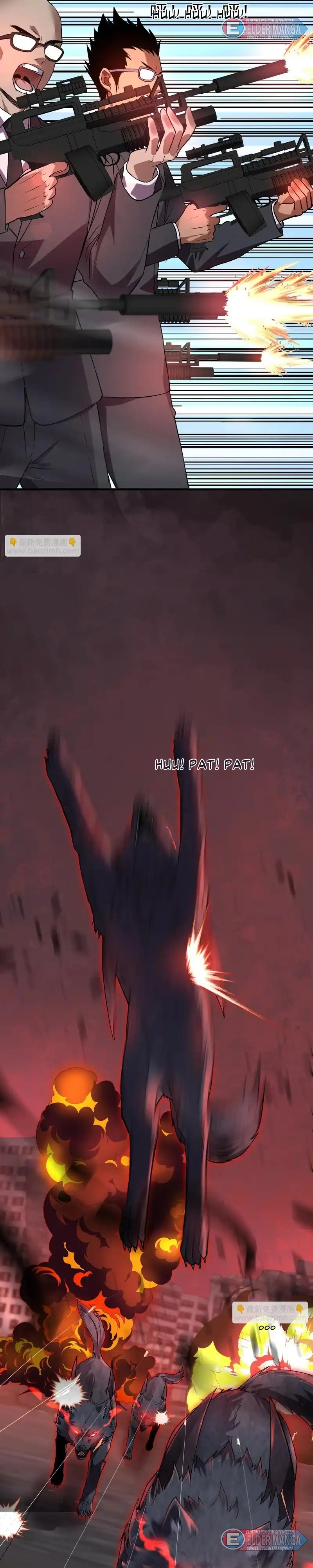 Kıyamet Canavarı İblis Tanrısı Bölüm 66 - Sayfa 10