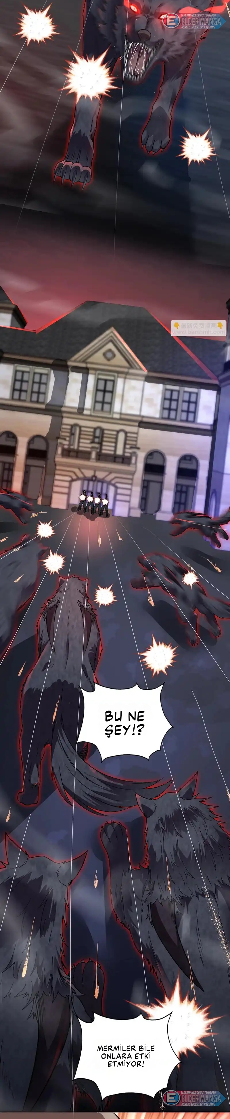 Kıyamet Canavarı İblis Tanrısı Bölüm 66 - Sayfa 11