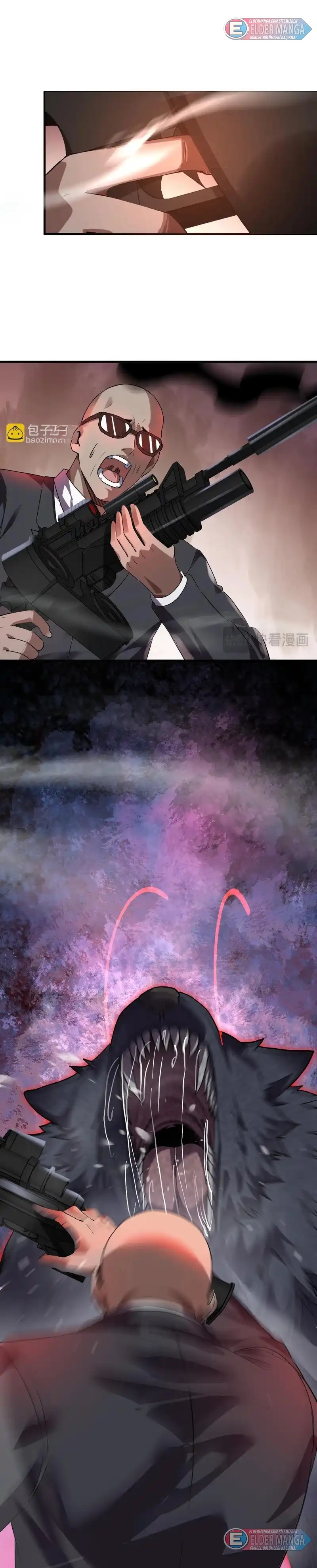 Kıyamet Canavarı İblis Tanrısı Bölüm 66 - Sayfa 13