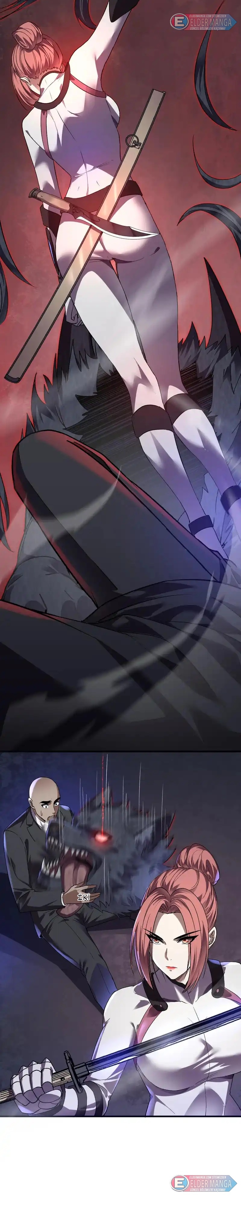 Kıyamet Canavarı İblis Tanrısı Bölüm 66 - Sayfa 16