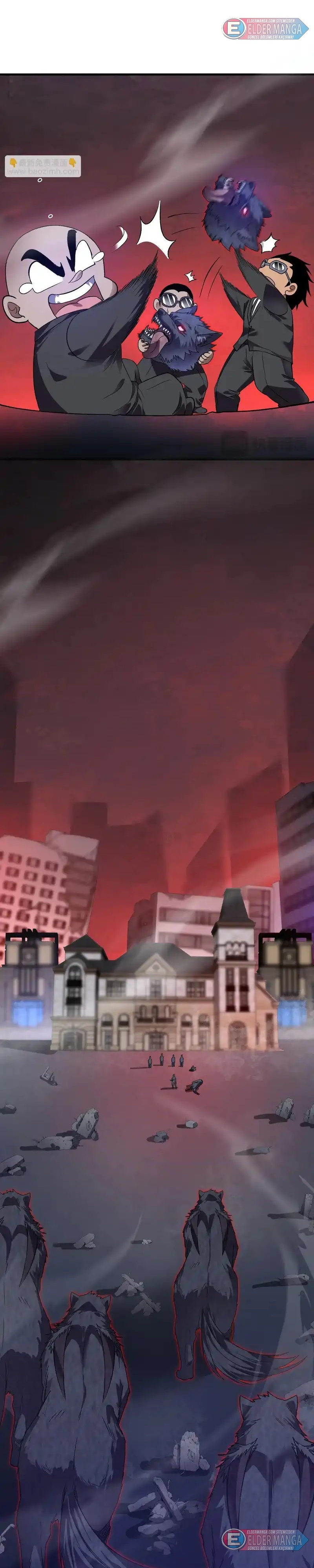 Kıyamet Canavarı İblis Tanrısı Bölüm 66 - Sayfa 17