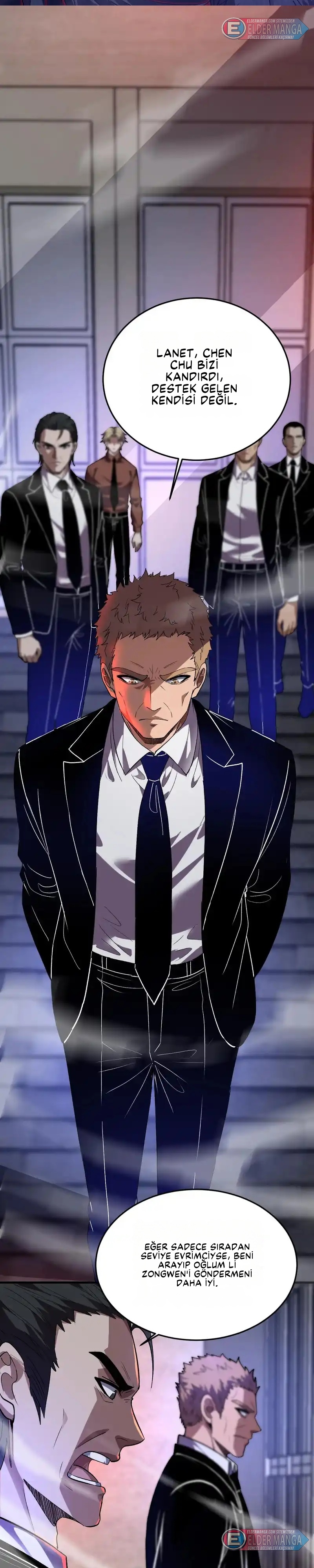 Kıyamet Canavarı İblis Tanrısı Bölüm 66 - Sayfa 18