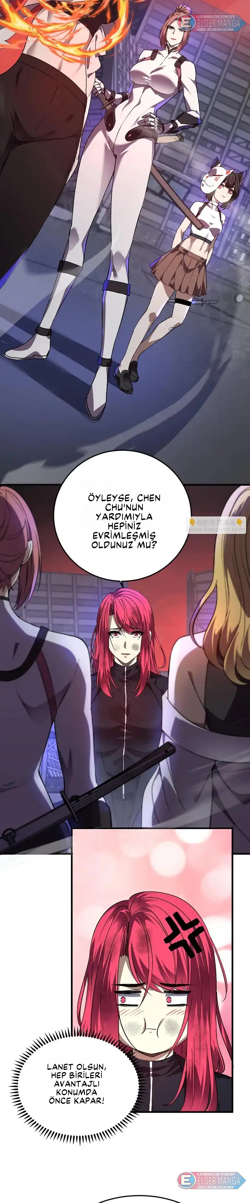 Kıyamet Canavarı İblis Tanrısı Bölüm 66 - Sayfa 2