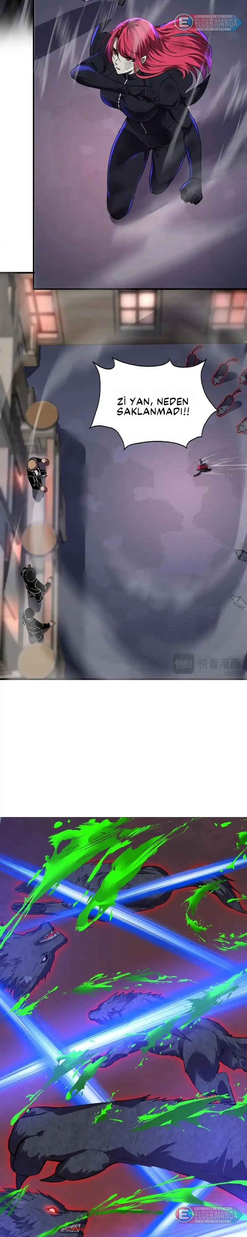 Kıyamet Canavarı İblis Tanrısı Bölüm 66 - Sayfa 20