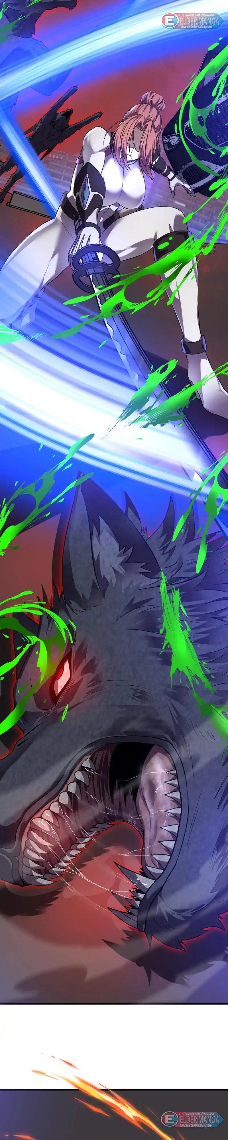 Kıyamet Canavarı İblis Tanrısı Bölüm 66 - Sayfa 21