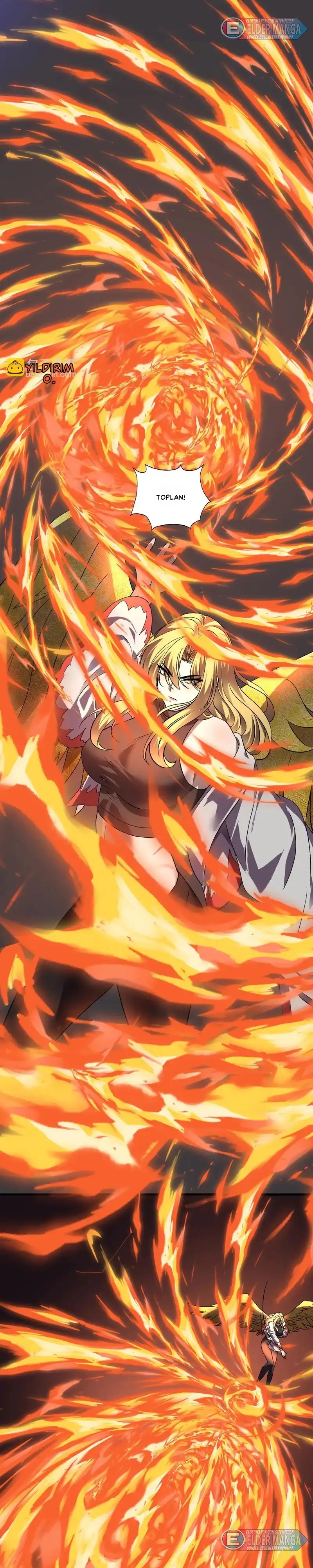 Kıyamet Canavarı İblis Tanrısı Bölüm 66 - Sayfa 22