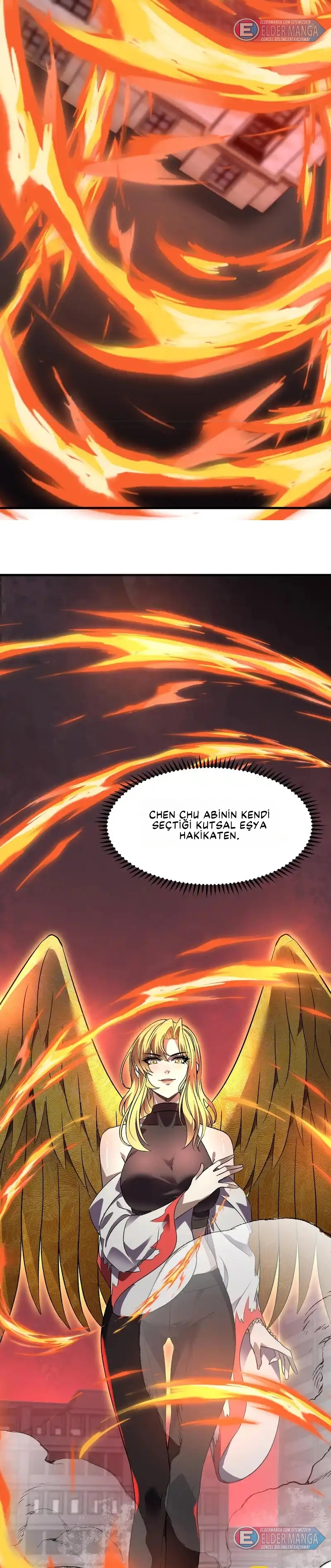 Kıyamet Canavarı İblis Tanrısı Bölüm 66 - Sayfa 24