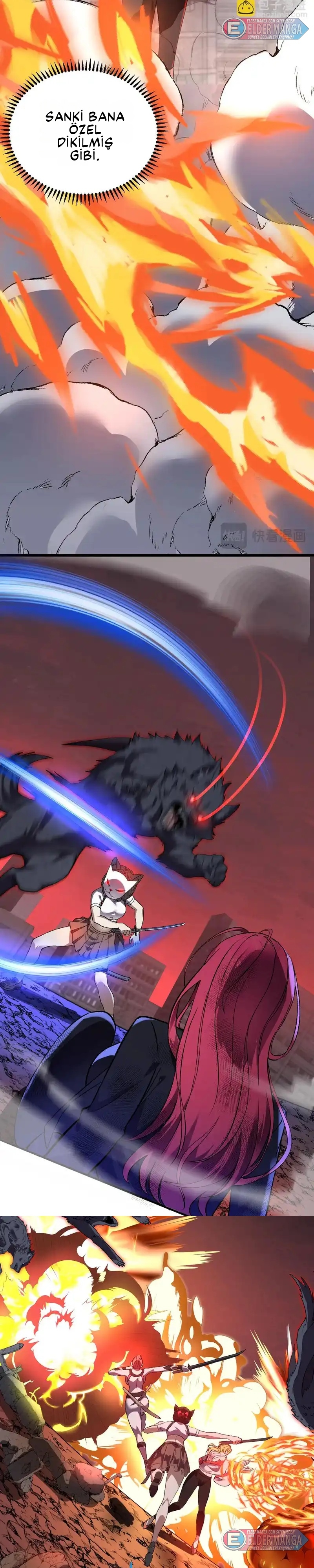 Kıyamet Canavarı İblis Tanrısı Bölüm 66 - Sayfa 25