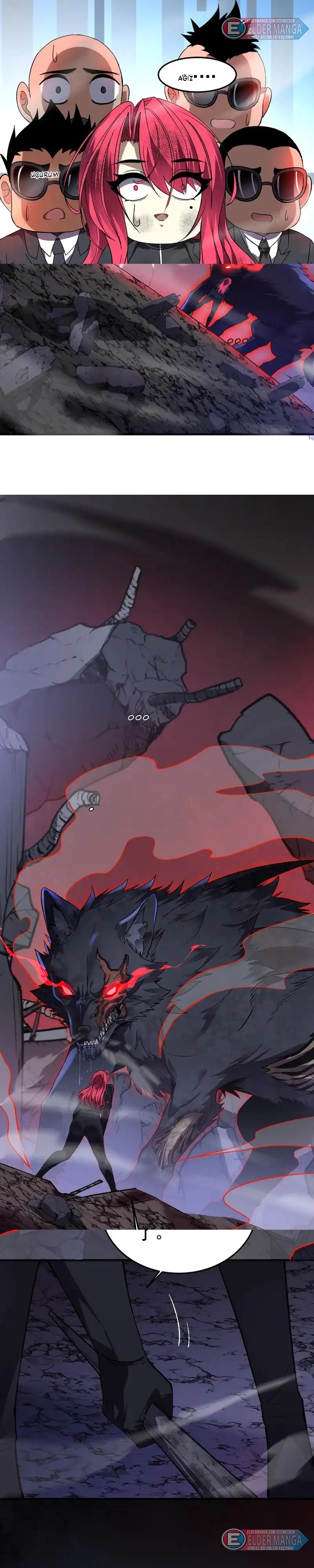 Kıyamet Canavarı İblis Tanrısı Bölüm 66 - Sayfa 27