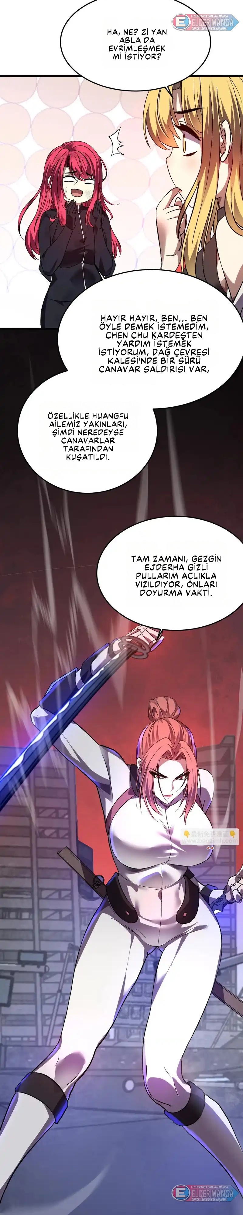 Kıyamet Canavarı İblis Tanrısı Bölüm 66 - Sayfa 3