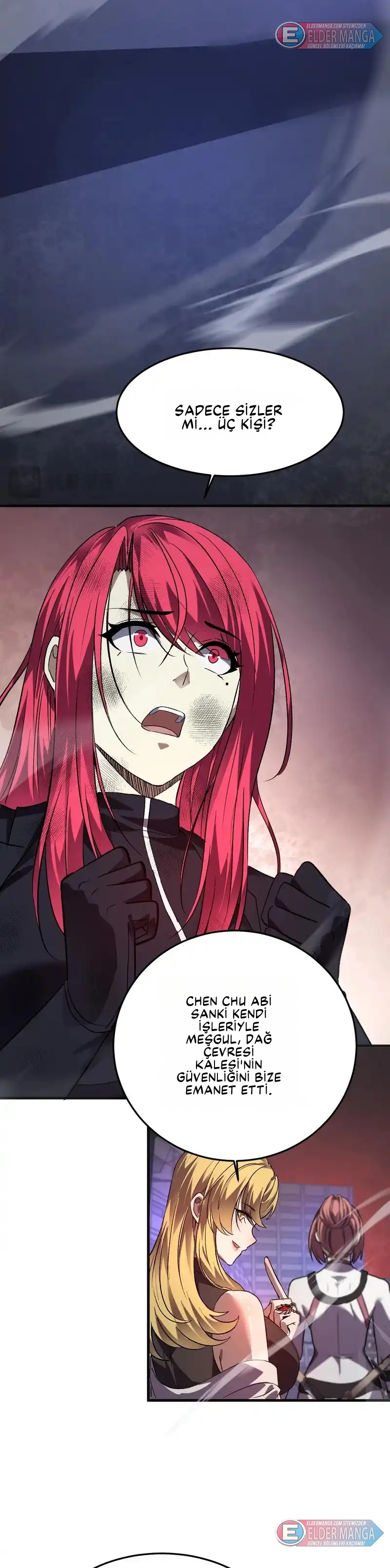 Kıyamet Canavarı İblis Tanrısı Bölüm 66 - Sayfa 4