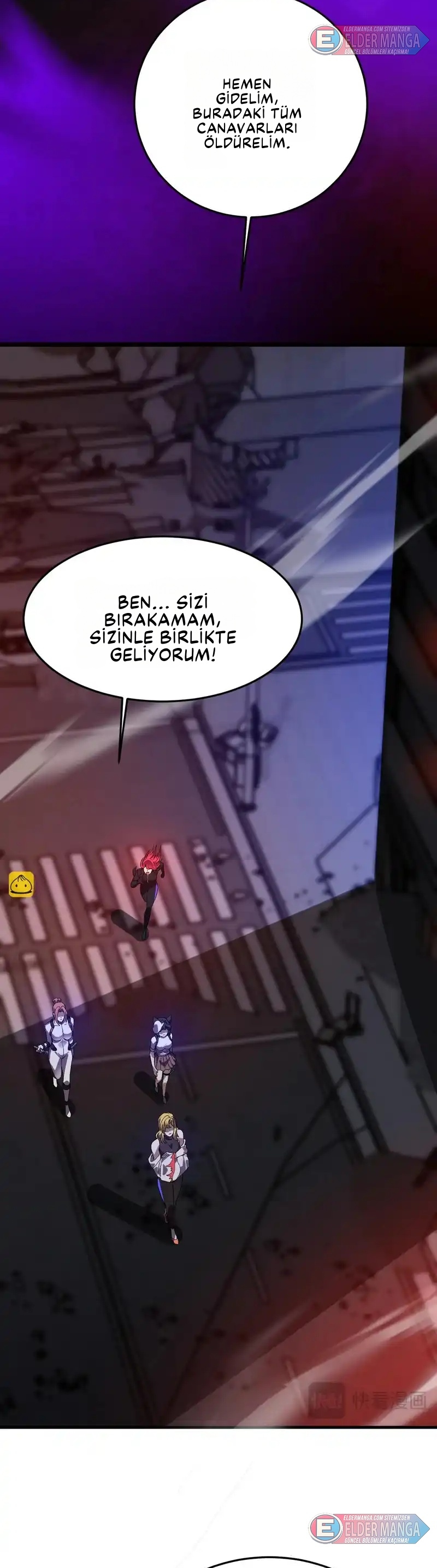 Kıyamet Canavarı İblis Tanrısı Bölüm 66 - Sayfa 7