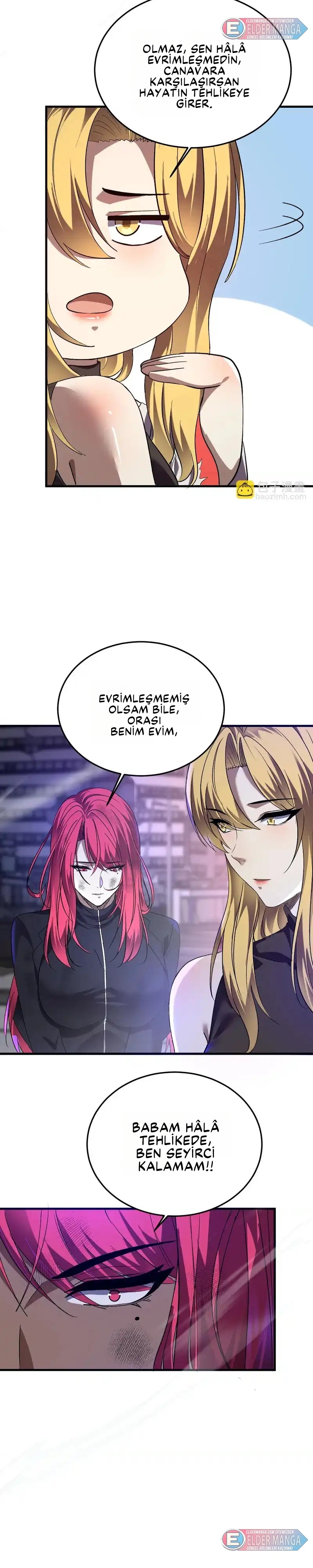 Kıyamet Canavarı İblis Tanrısı Bölüm 66 - Sayfa 8