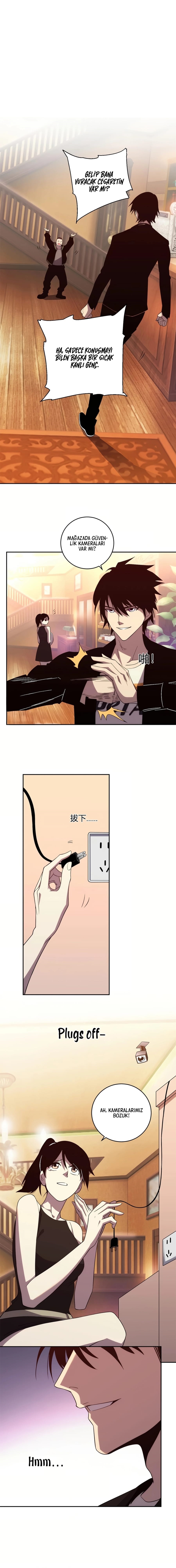 Kıyamet Canavarı İblis Tanrısı Bölüm 14 - Sayfa 1