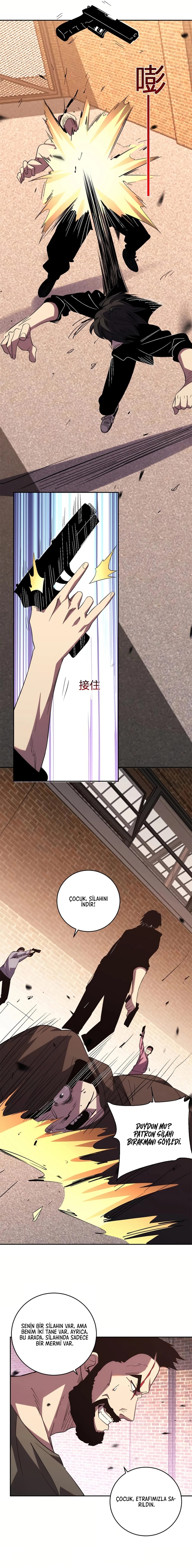 Kıyamet Canavarı İblis Tanrısı Bölüm 14 - Sayfa 10