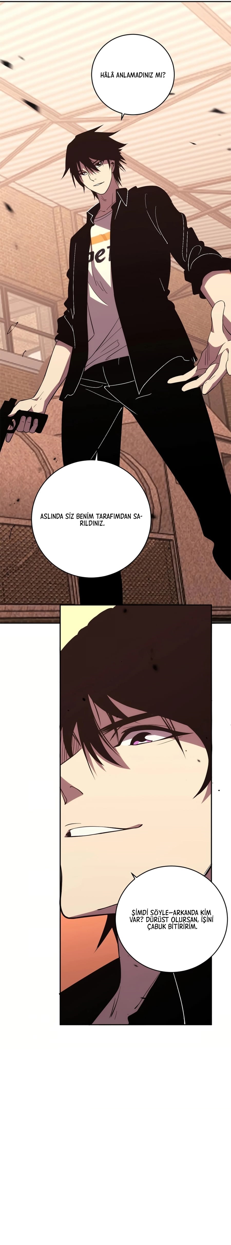 Kıyamet Canavarı İblis Tanrısı Bölüm 14 - Sayfa 11