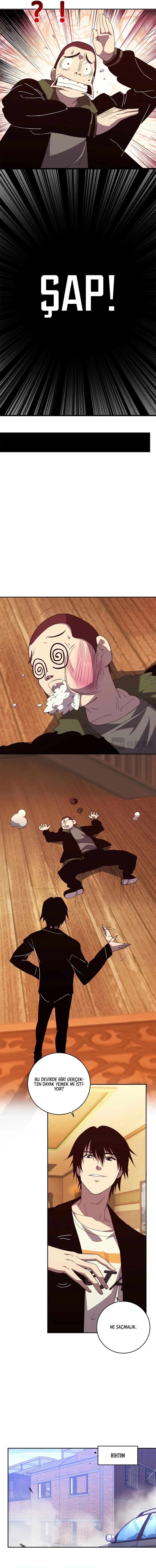 Kıyamet Canavarı İblis Tanrısı Bölüm 14 - Sayfa 2