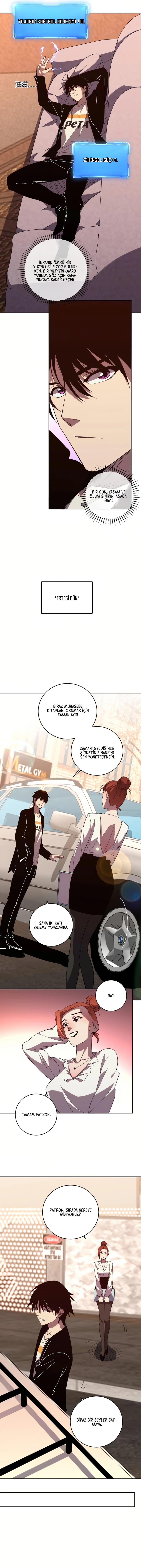 Kıyamet Canavarı İblis Tanrısı Bölüm 14 - Sayfa 3