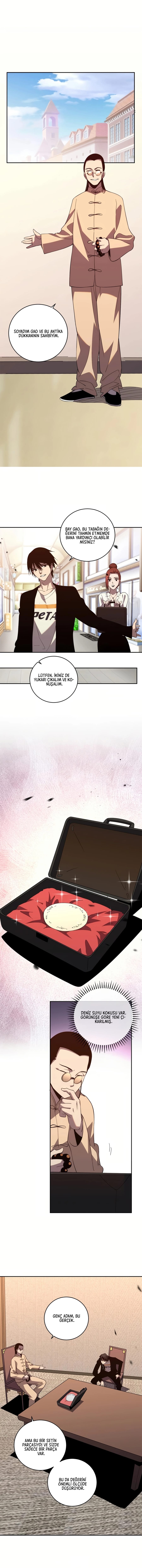 Kıyamet Canavarı İblis Tanrısı Bölüm 14 - Sayfa 4