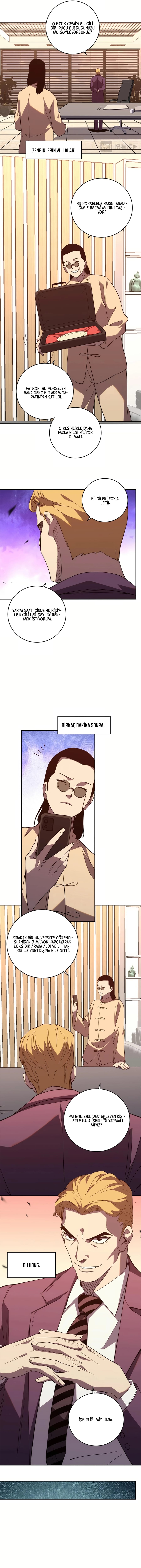 Kıyamet Canavarı İblis Tanrısı Bölüm 14 - Sayfa 6