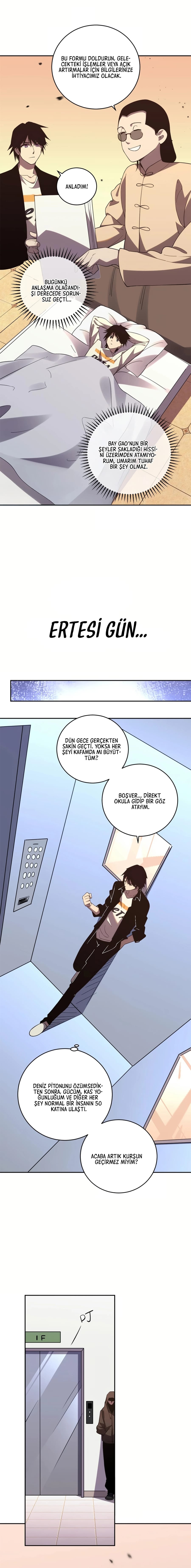 Kıyamet Canavarı İblis Tanrısı Bölüm 14 - Sayfa 7