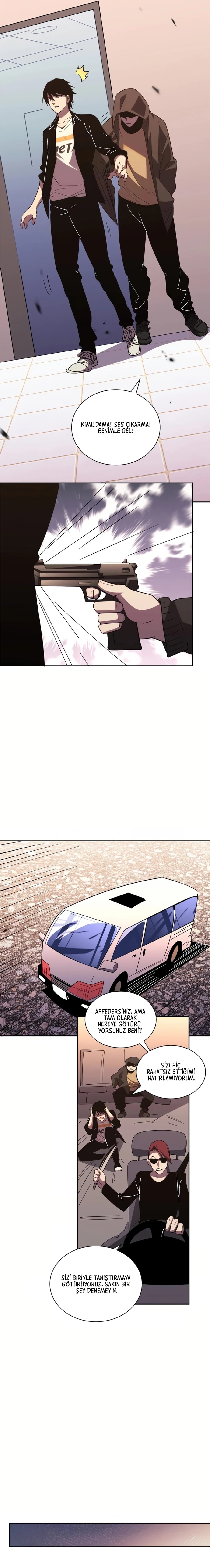 Kıyamet Canavarı İblis Tanrısı Bölüm 14 - Sayfa 8