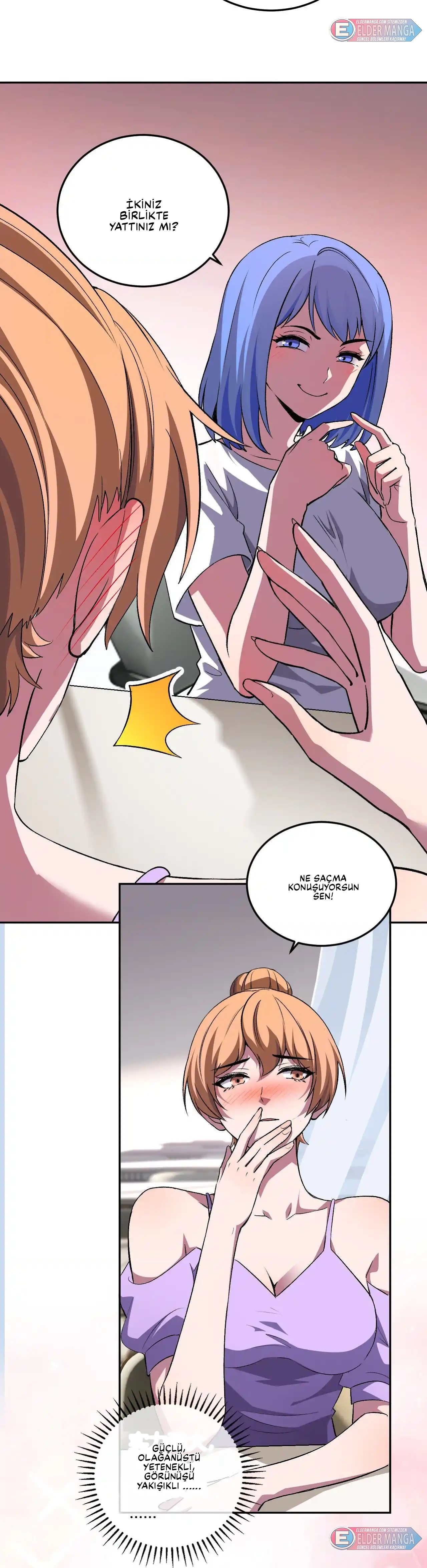 Kıyamet Canavarı İblis Tanrısı Bölüm 29 - Sayfa 10