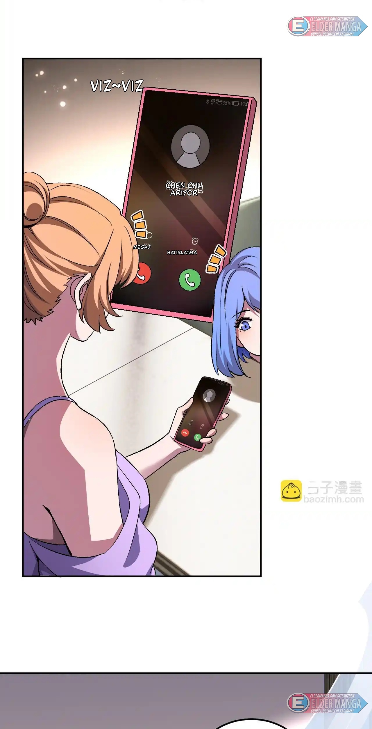 Kıyamet Canavarı İblis Tanrısı Bölüm 29 - Sayfa 12