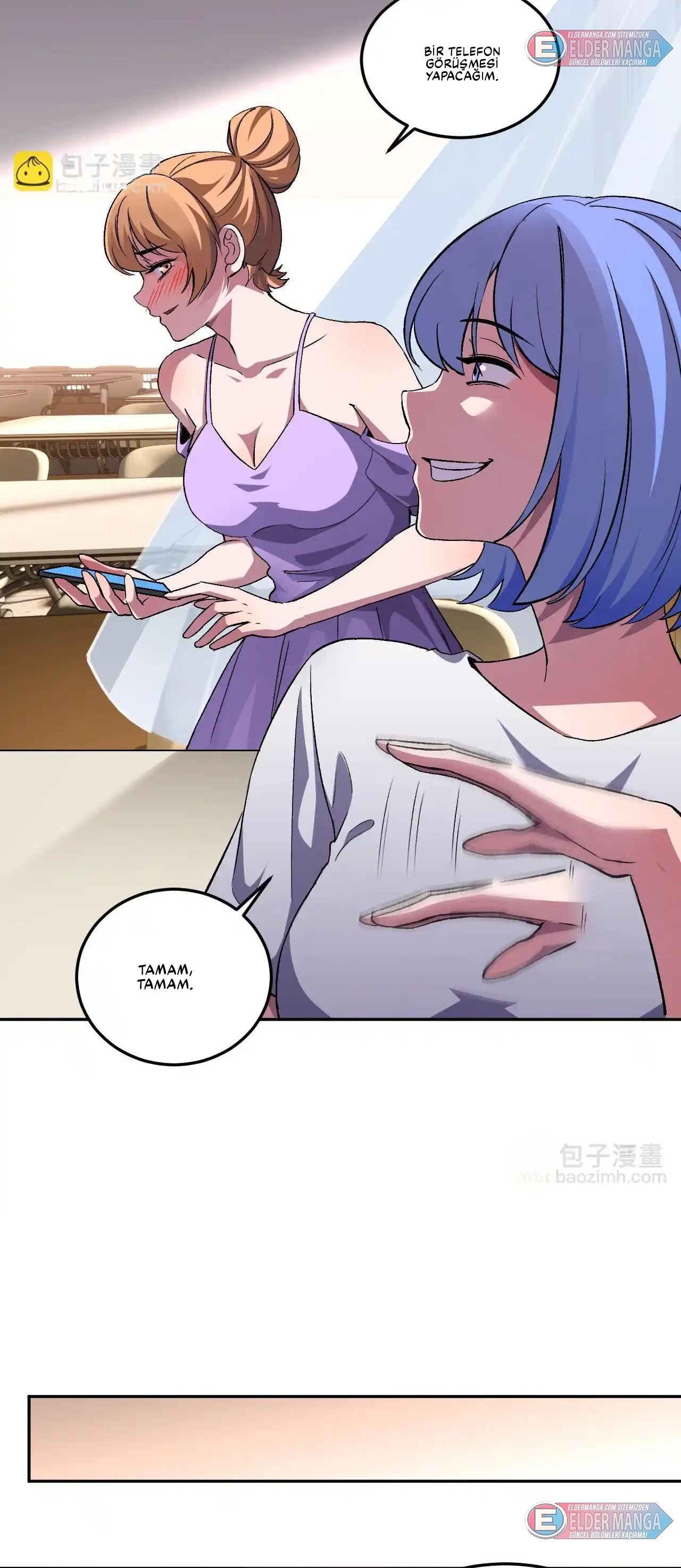 Kıyamet Canavarı İblis Tanrısı Bölüm 29 - Sayfa 13