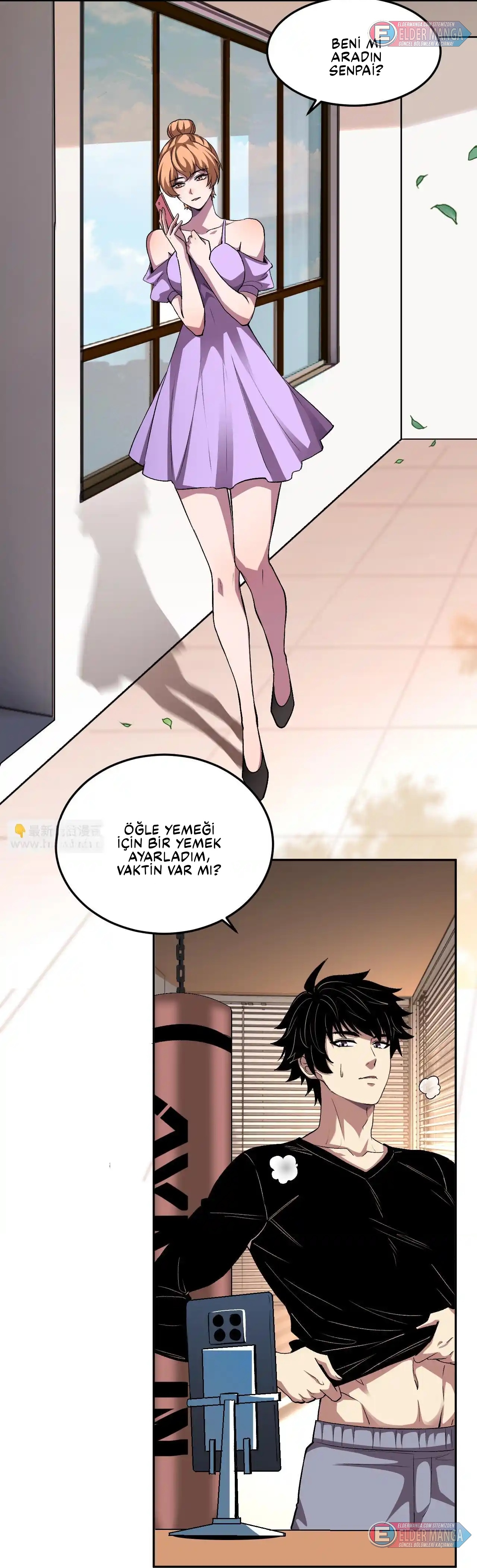 Kıyamet Canavarı İblis Tanrısı Bölüm 29 - Sayfa 14