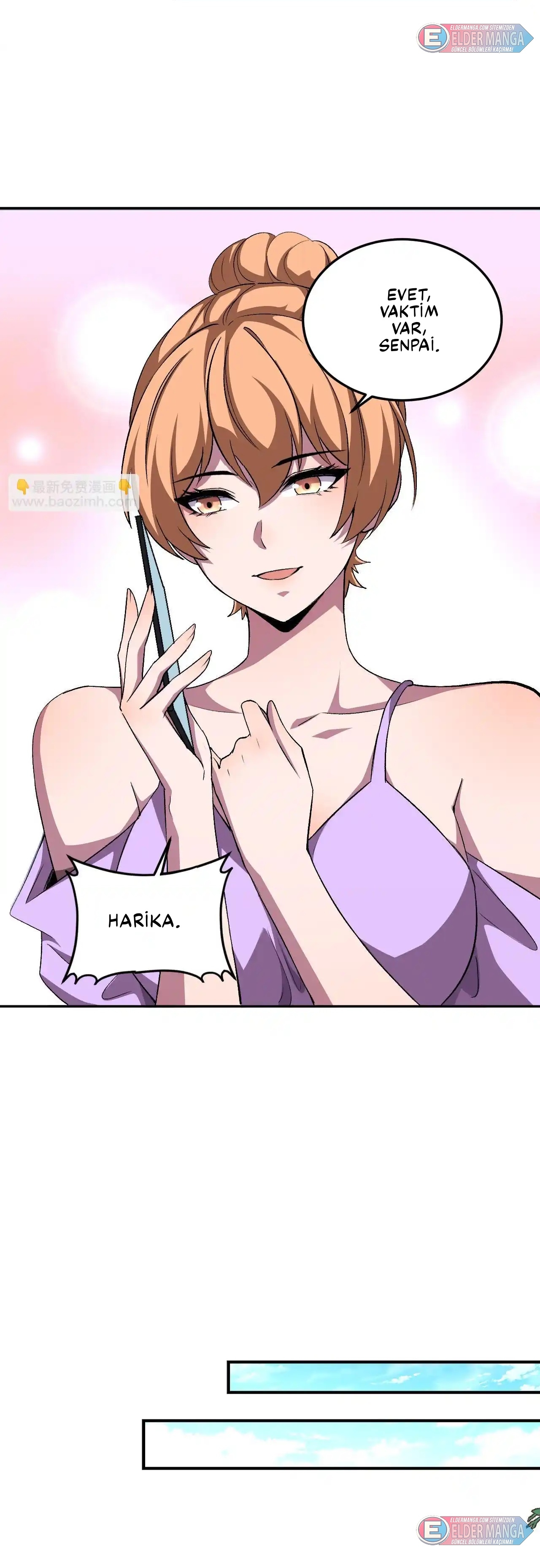 Kıyamet Canavarı İblis Tanrısı Bölüm 29 - Sayfa 15