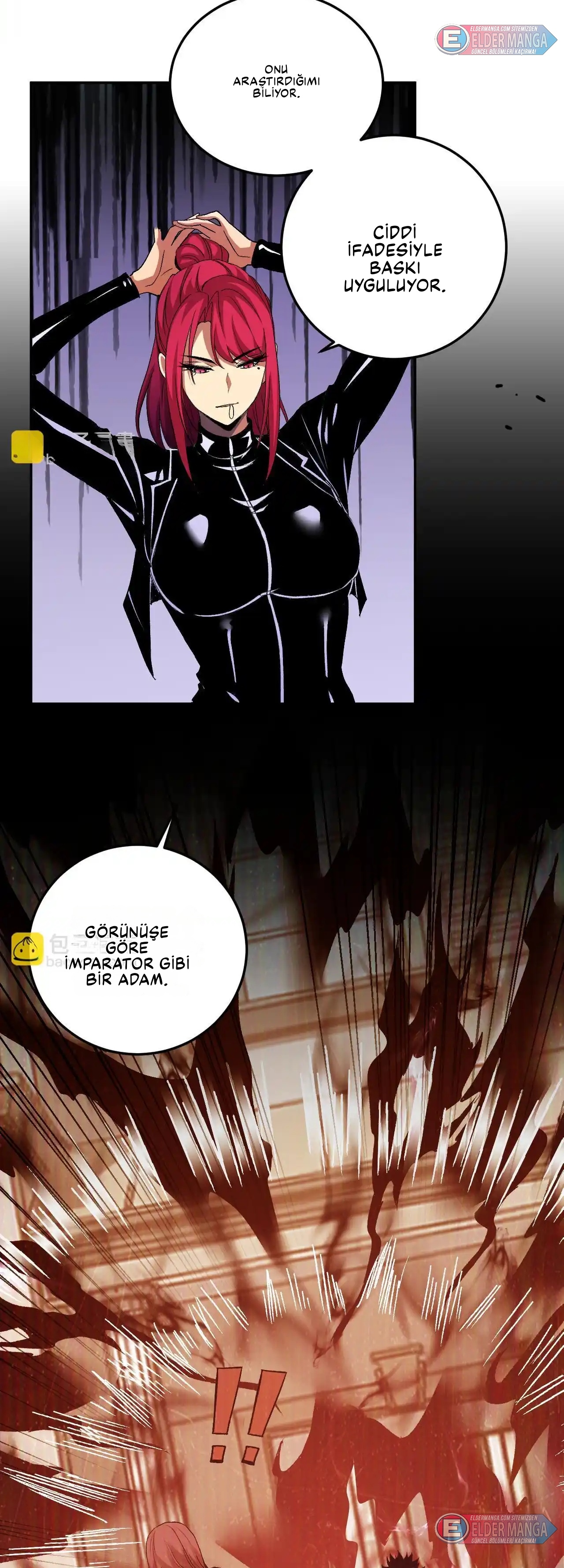 Kıyamet Canavarı İblis Tanrısı Bölüm 29 - Sayfa 18