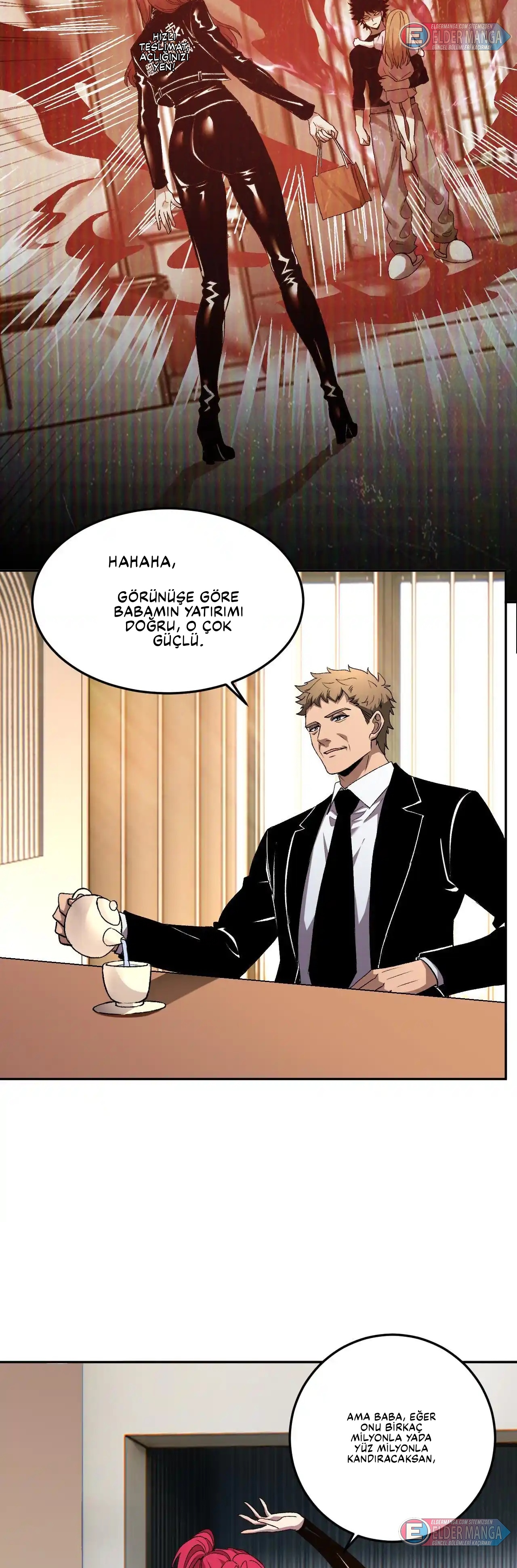 Kıyamet Canavarı İblis Tanrısı Bölüm 29 - Sayfa 19