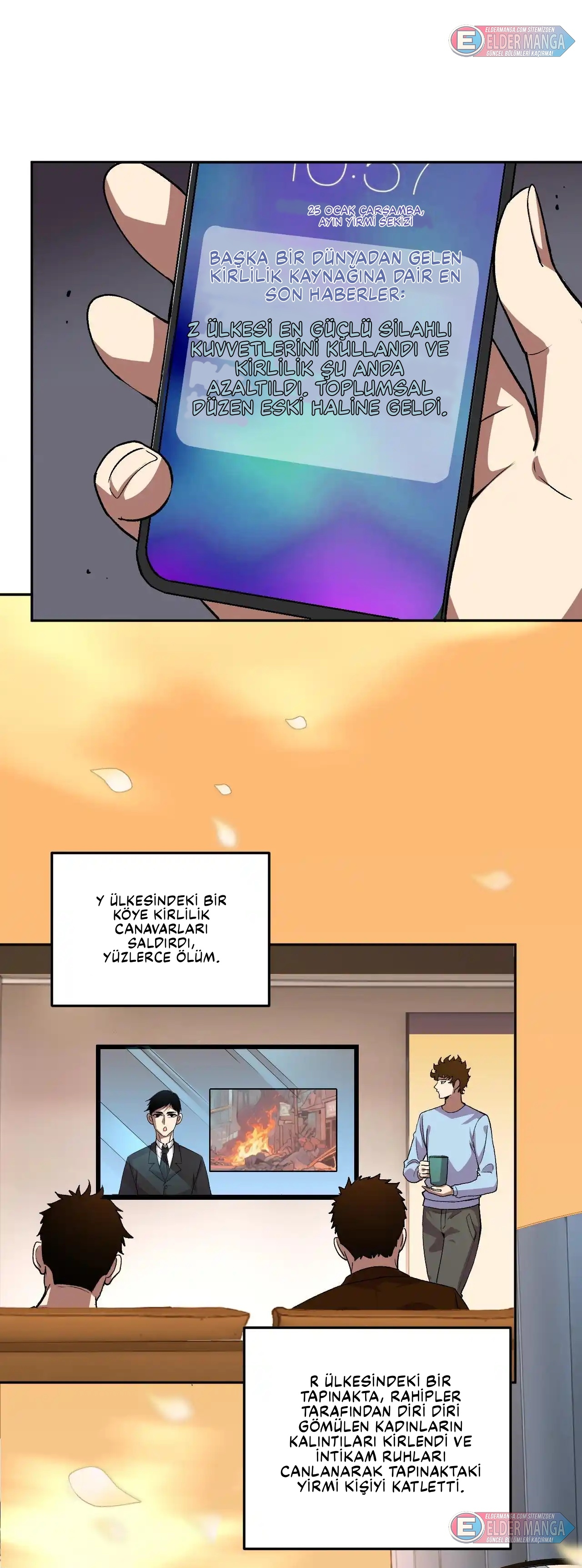 Kıyamet Canavarı İblis Tanrısı Bölüm 29 - Sayfa 2