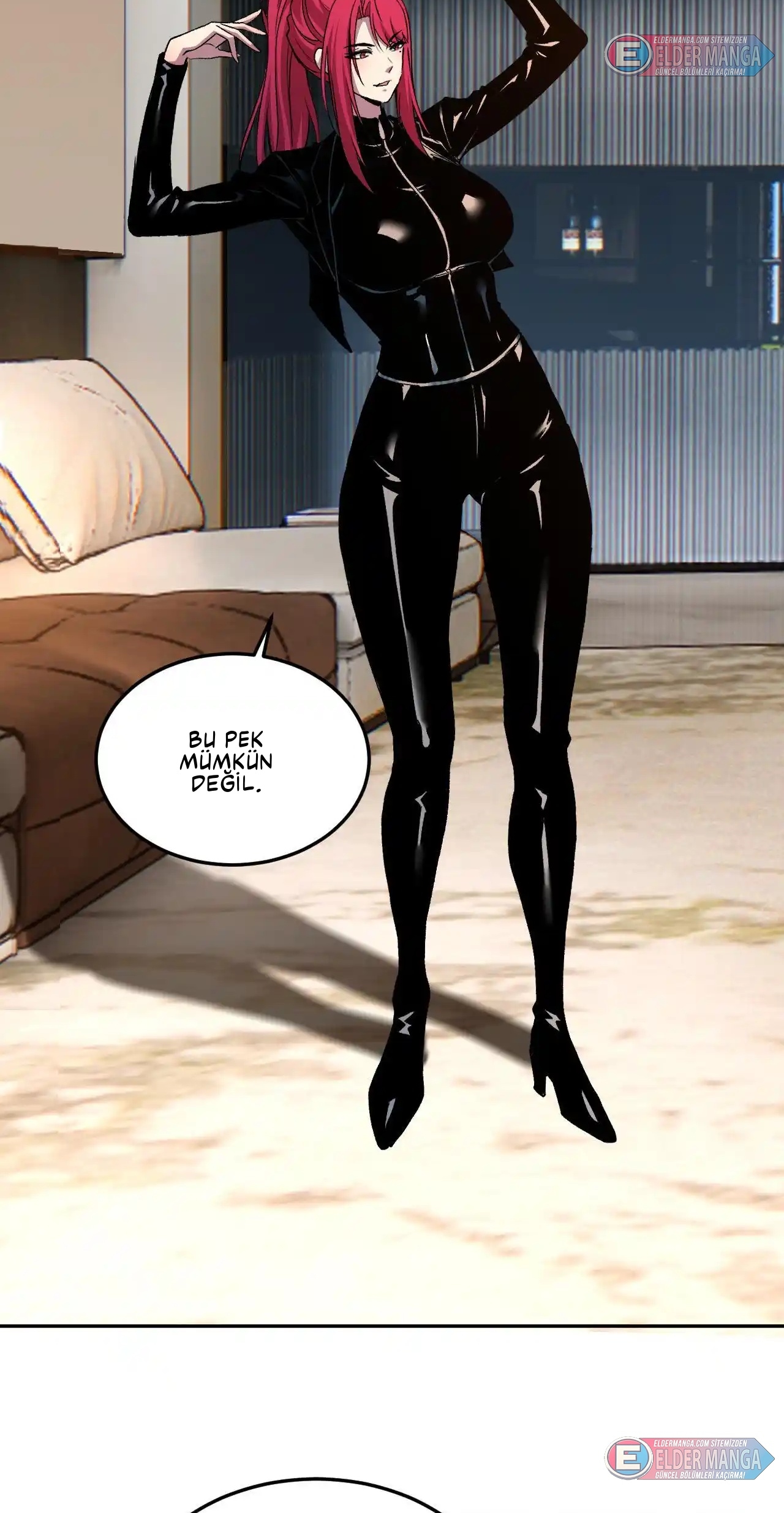 Kıyamet Canavarı İblis Tanrısı Bölüm 29 - Sayfa 20