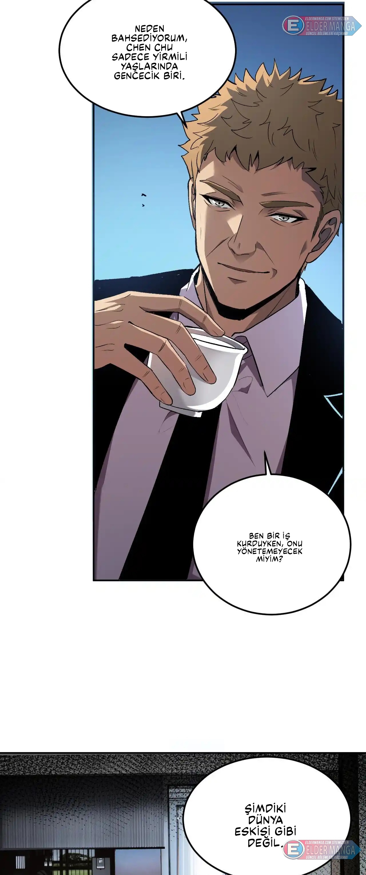 Kıyamet Canavarı İblis Tanrısı Bölüm 29 - Sayfa 21