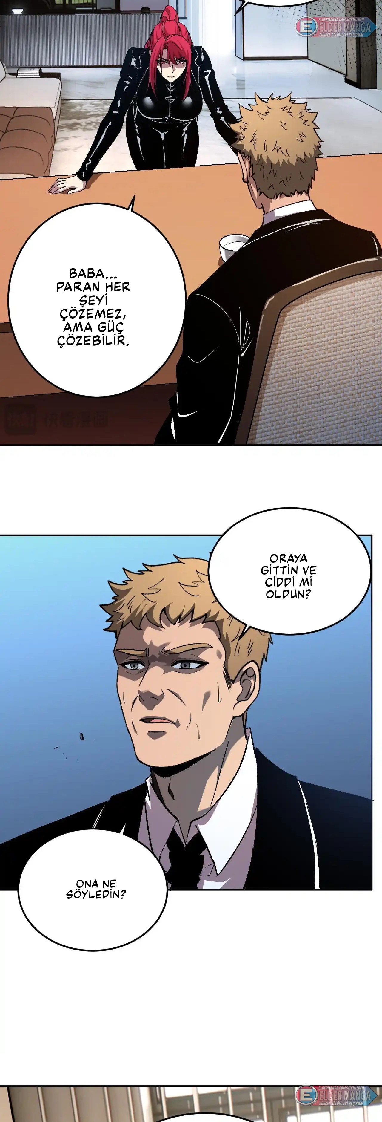 Kıyamet Canavarı İblis Tanrısı Bölüm 29 - Sayfa 22