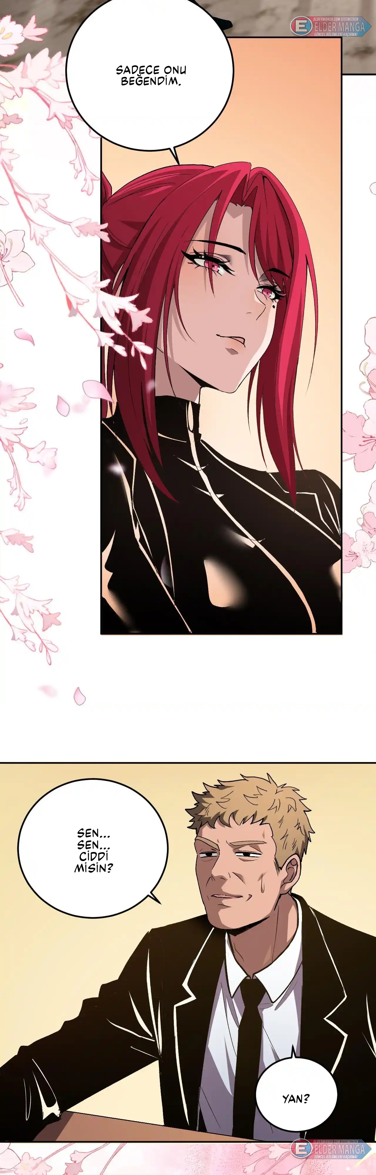 Kıyamet Canavarı İblis Tanrısı Bölüm 29 - Sayfa 24