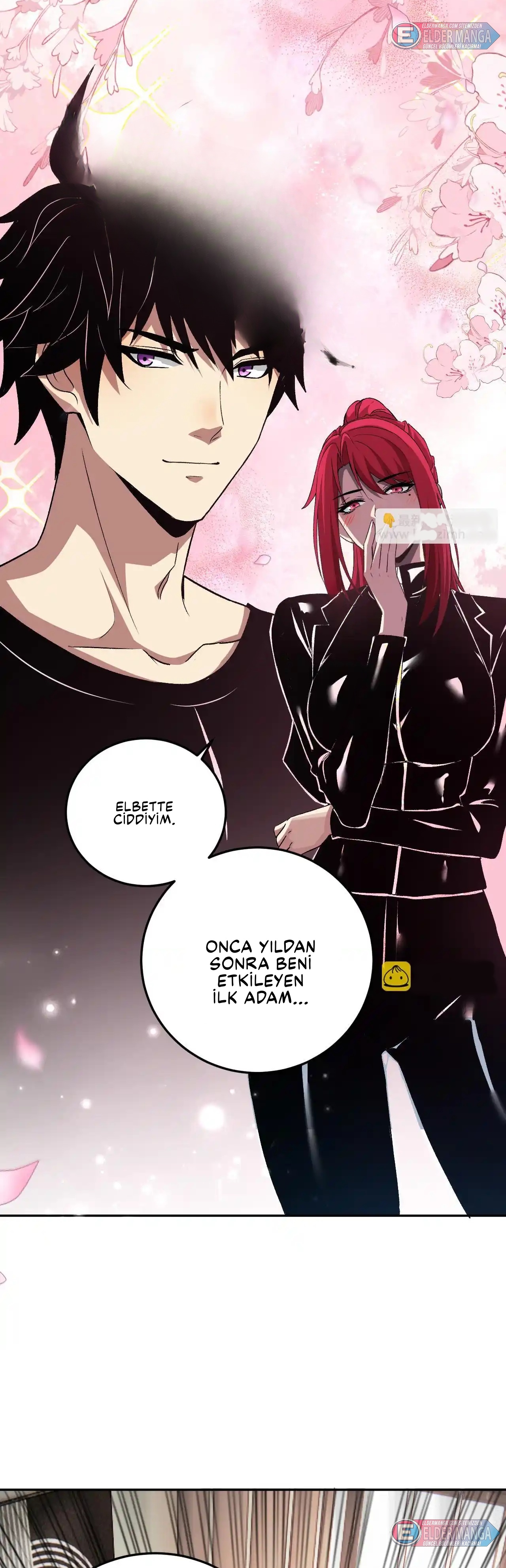 Kıyamet Canavarı İblis Tanrısı Bölüm 29 - Sayfa 25