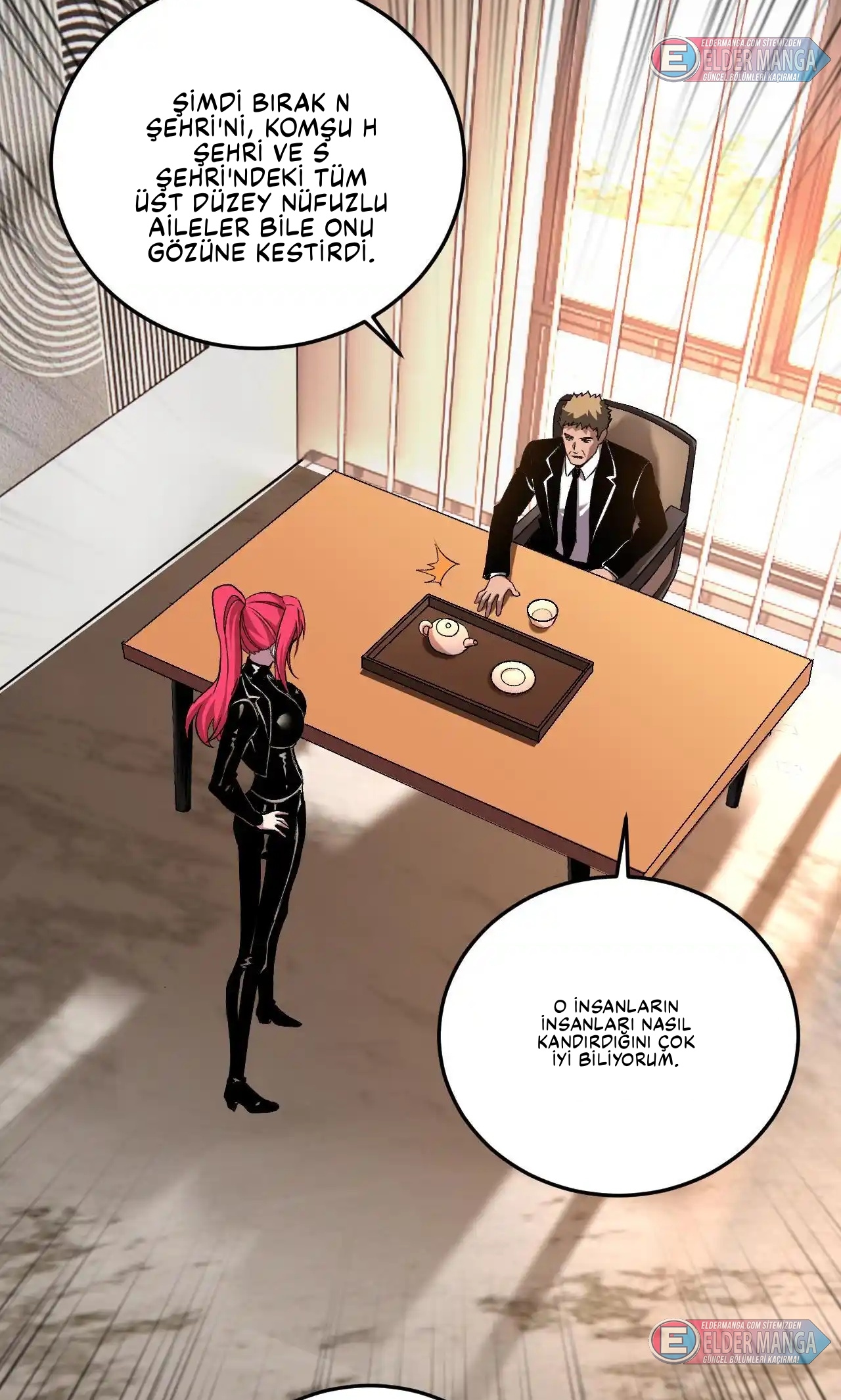 Kıyamet Canavarı İblis Tanrısı Bölüm 29 - Sayfa 26