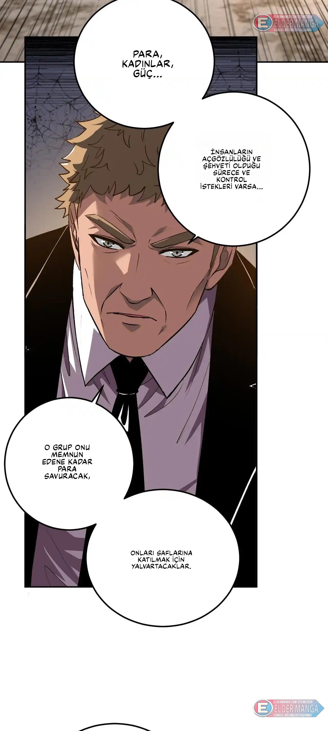 Kıyamet Canavarı İblis Tanrısı Bölüm 29 - Sayfa 27