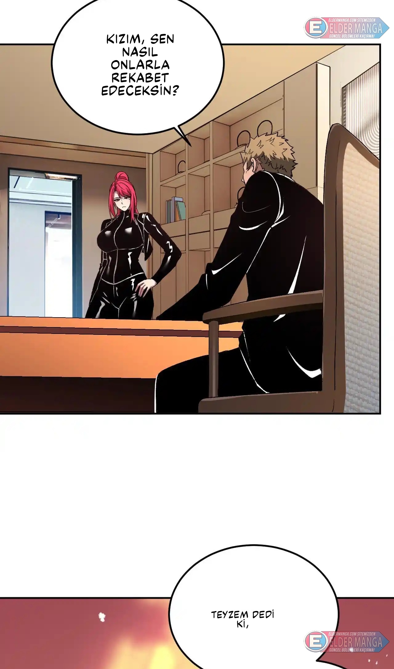 Kıyamet Canavarı İblis Tanrısı Bölüm 29 - Sayfa 28