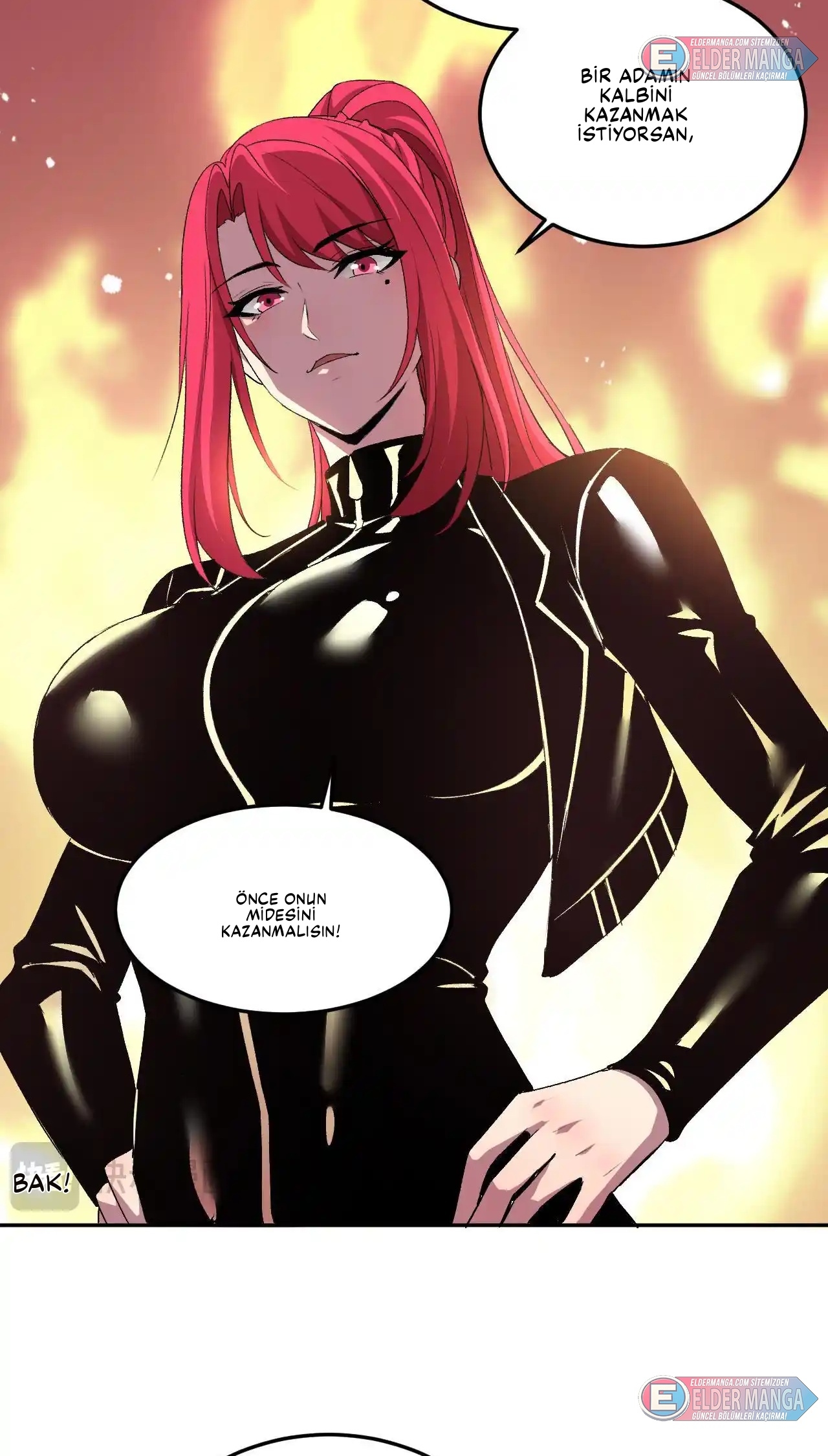 Kıyamet Canavarı İblis Tanrısı Bölüm 29 - Sayfa 29