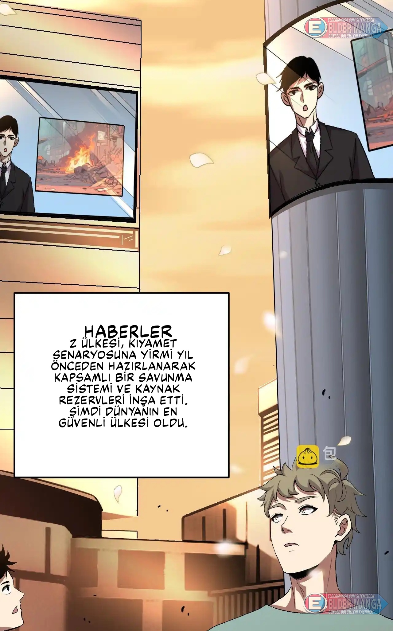 Kıyamet Canavarı İblis Tanrısı Bölüm 29 - Sayfa 3