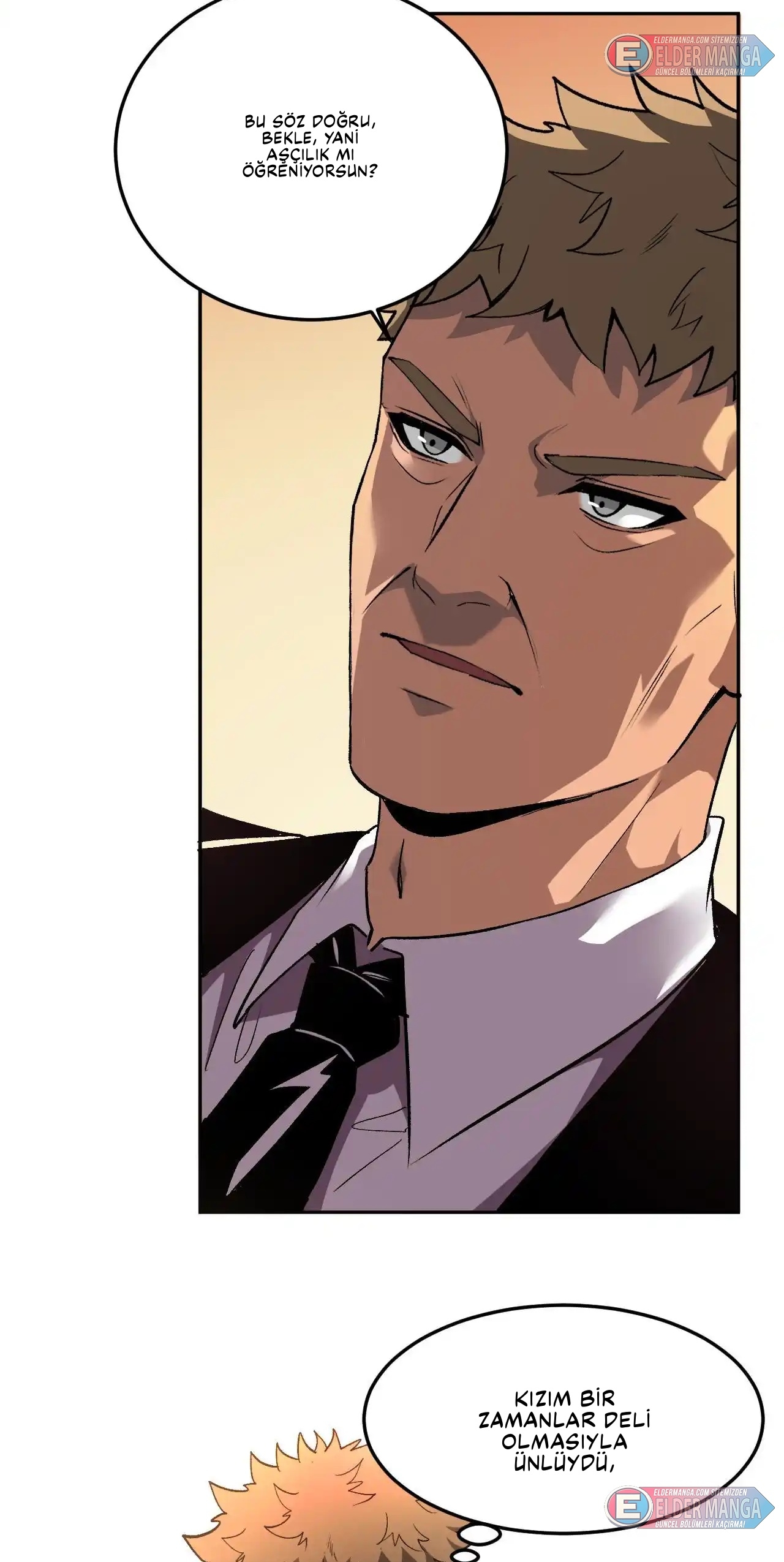 Kıyamet Canavarı İblis Tanrısı Bölüm 29 - Sayfa 30